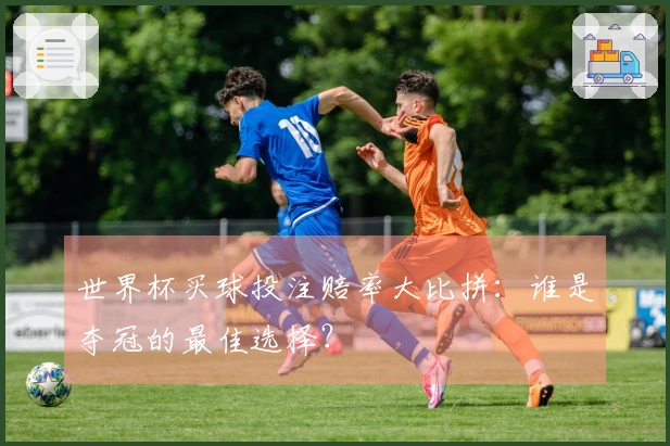 世界杯买球投注赔率大比拼：谁是夺冠的最佳选择？