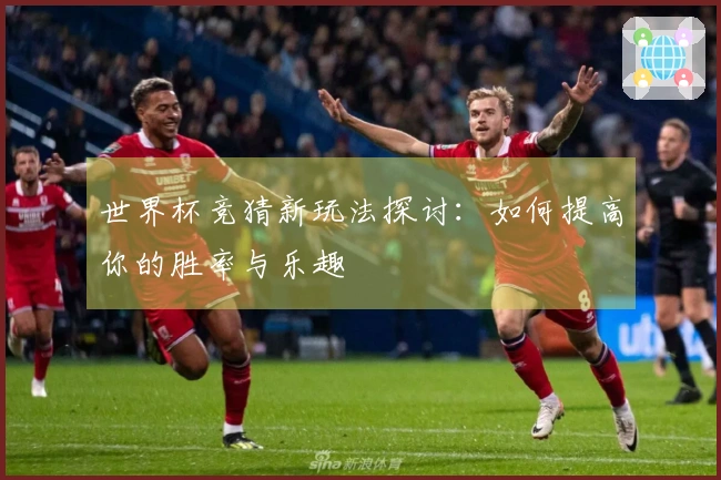 世界杯竞猜新玩法探讨：如何提高你的胜率与乐趣
