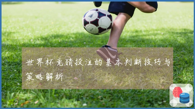 世界杯竞猜投注的基本判断技巧与策略解析