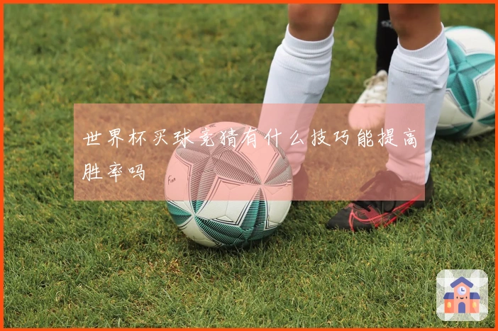 世界杯买球竞猜有什么技巧能提高胜率吗