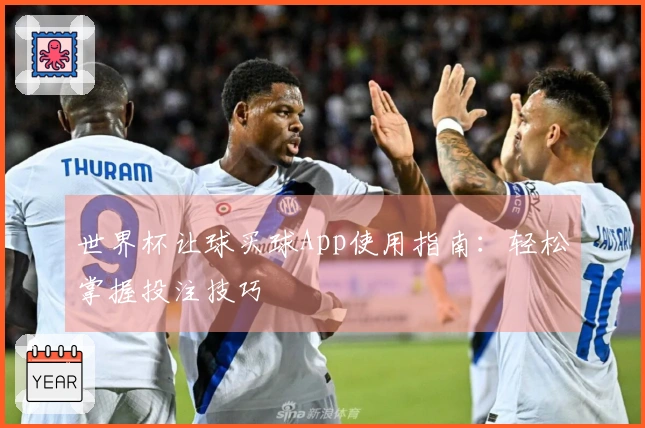 世界杯让球买球App使用指南：轻松掌握投注技巧