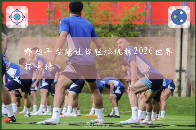 哪些平台能让你轻松玩转2026世界杯竞猜