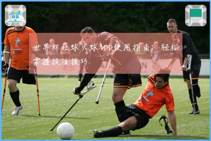 世界杯让球买球App使用指南：轻松掌握投注技巧