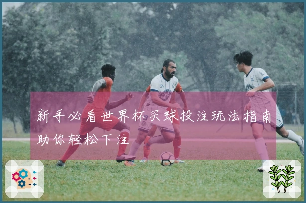 新手必看世界杯买球投注玩法指南助你轻松下注