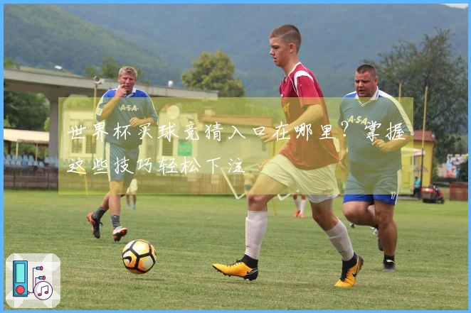 世界杯买球竞猜入口在哪里？掌握这些技巧轻松下注