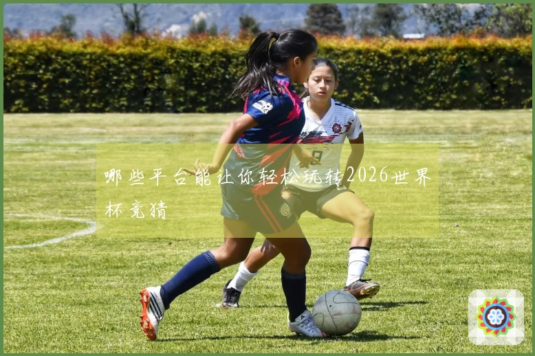 哪些平台能让你轻松玩转2026世界杯竞猜