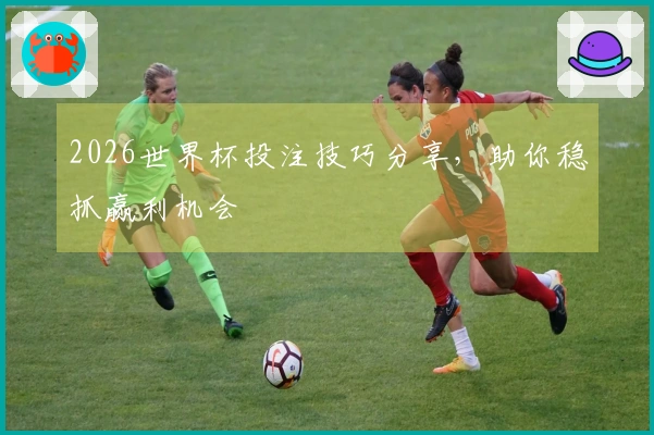 2026世界杯投注技巧分享，助你稳抓赢利机会