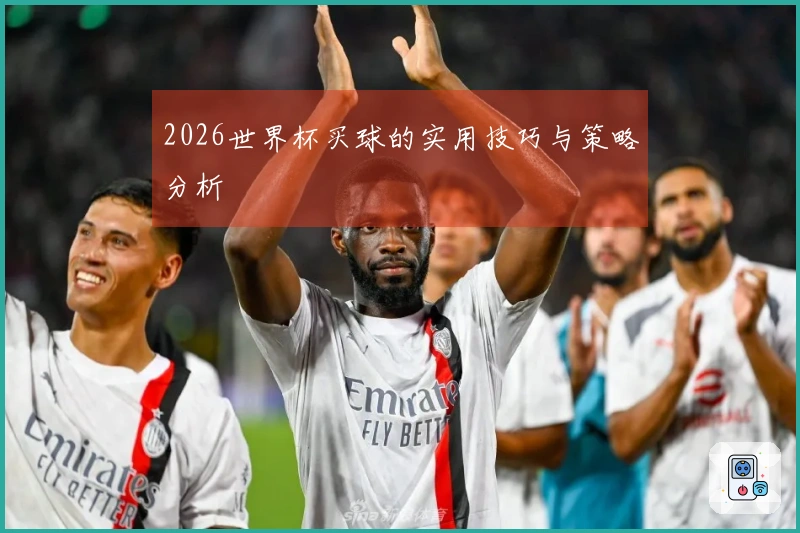2026世界杯买球的实用技巧与策略分析