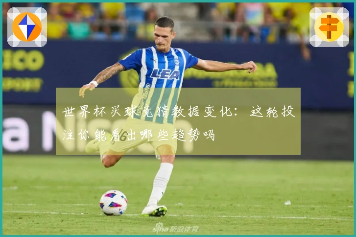 世界杯买球竞猜数据变化：这轮投注你能看出哪些趋势吗